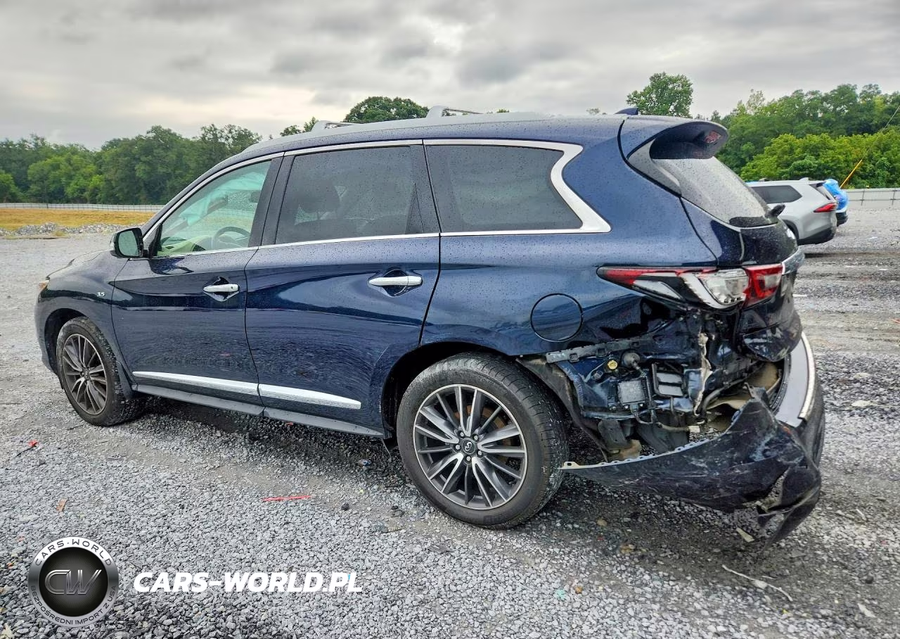 2020 Infiniti Qx60 Luxe VIN:5N1DL0MN4LC521171 - 2