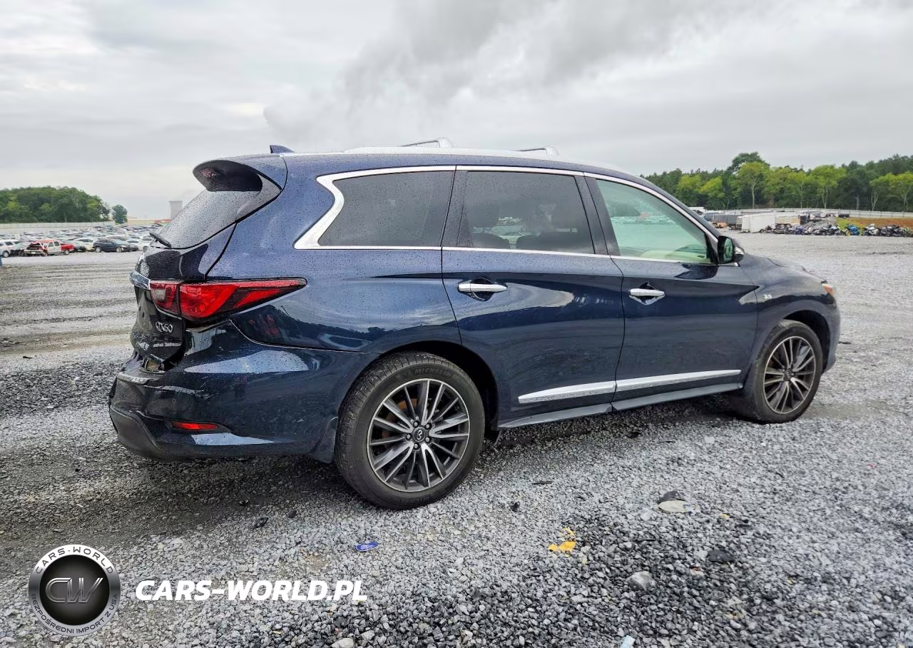2020 Infiniti Qx60 Luxe VIN:5N1DL0MN4LC521171 - 3