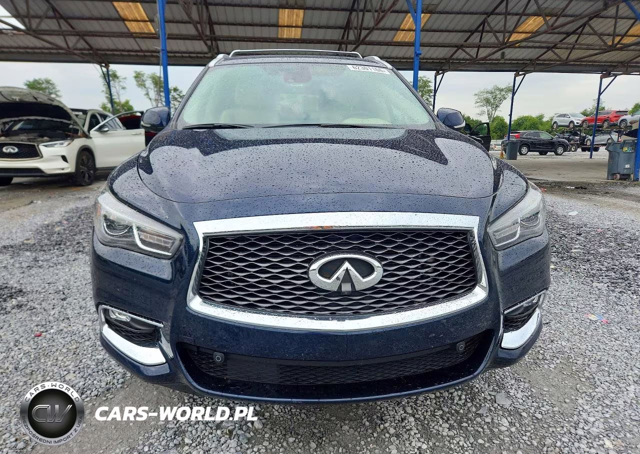 2020 Infiniti Qx60 Luxe VIN:5N1DL0MN4LC521171 - 5