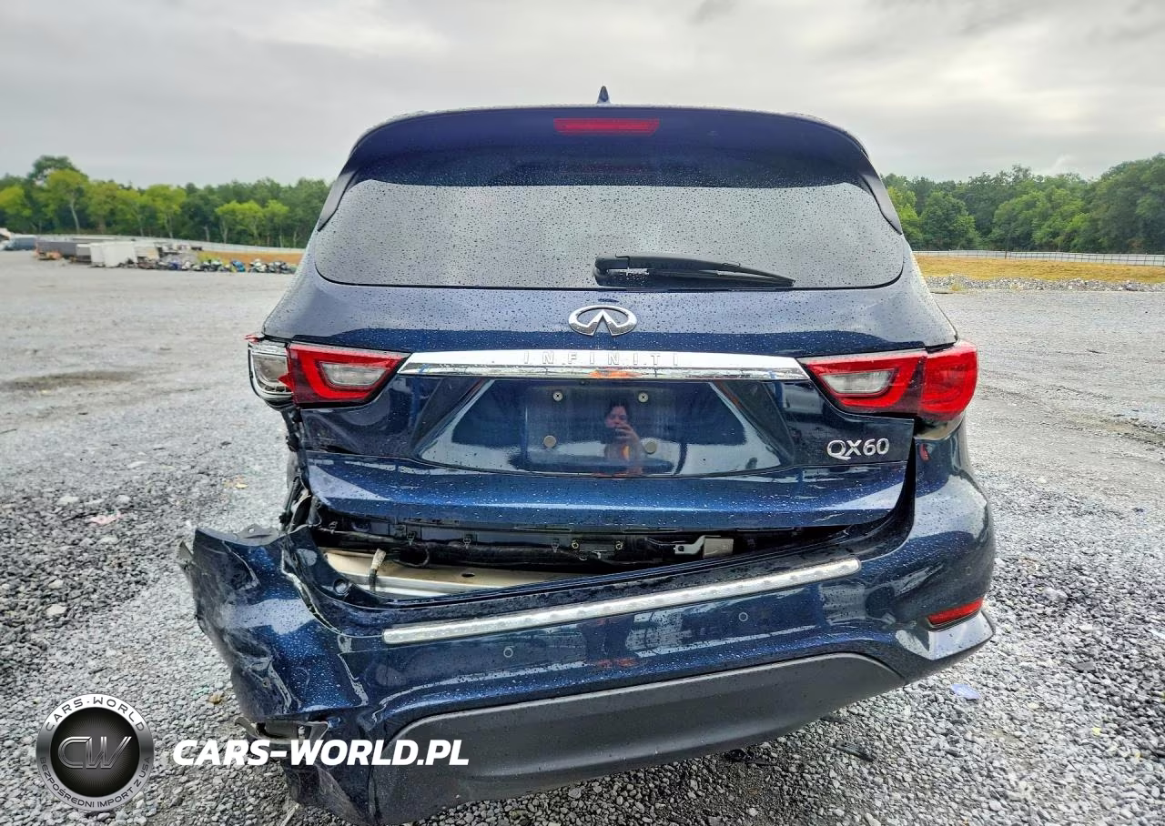 2020 Infiniti Qx60 Luxe VIN:5N1DL0MN4LC521171 - 6