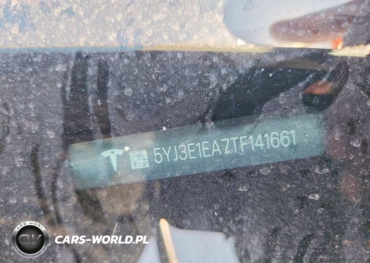 2026 Tesla Model 3 VIN:5YJ3E1EA7TF141661 - 12
