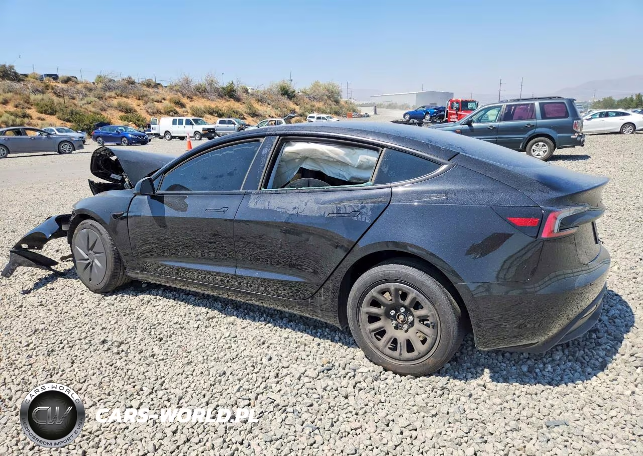 2026 Tesla Model 3 VIN:5YJ3E1EA7TF141661 - 2