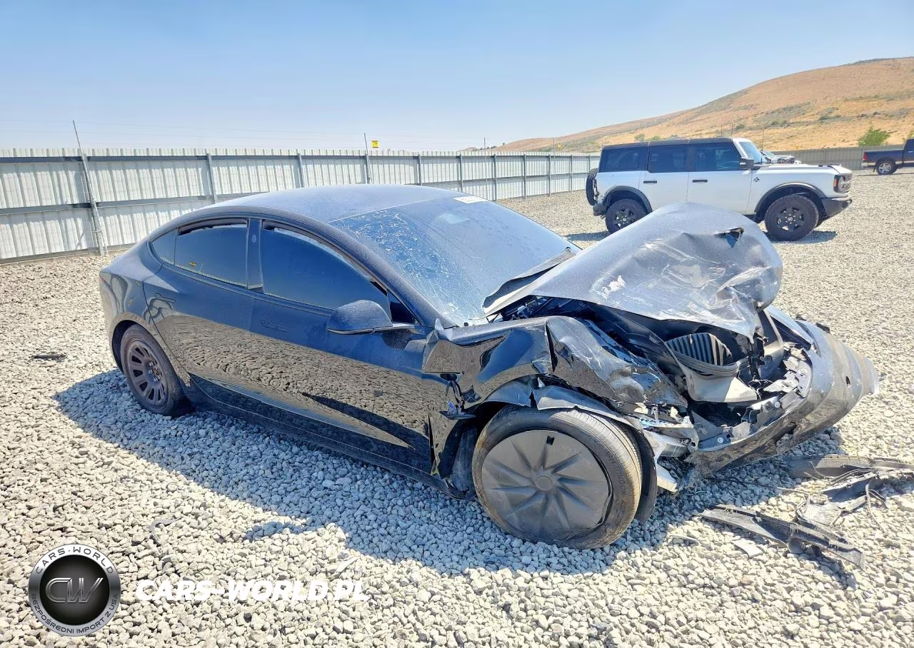 2026 Tesla Model 3 VIN:5YJ3E1EA7TF141661 - 4