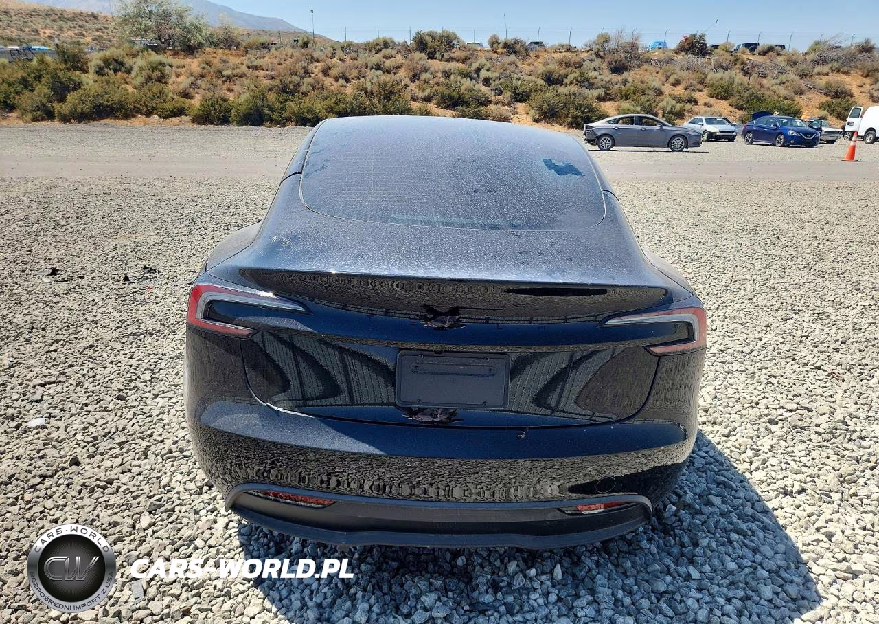 2026 Tesla Model 3 VIN:5YJ3E1EA7TF141661 - 6