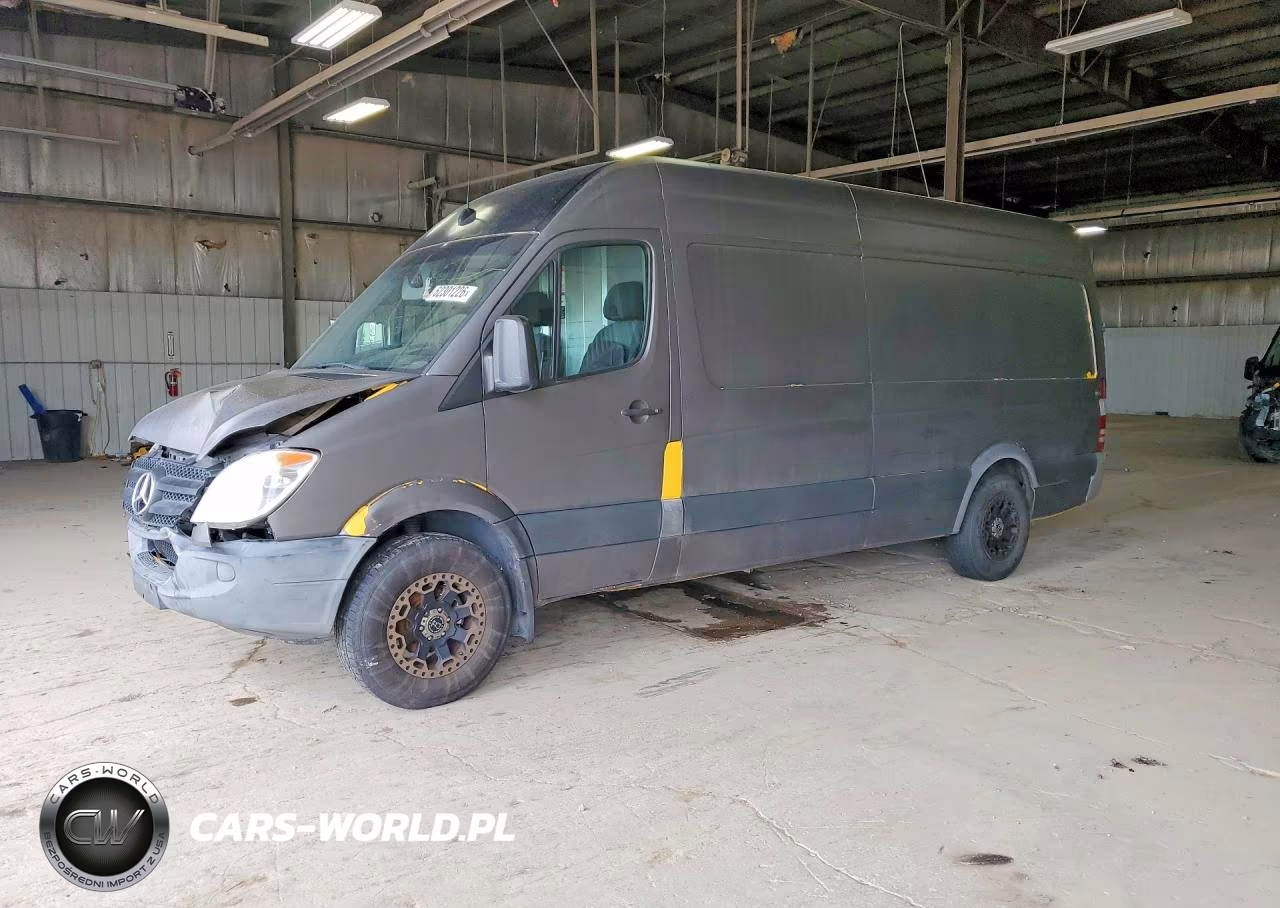 2013 Freightliner Sprinter 2500 Delivery Van