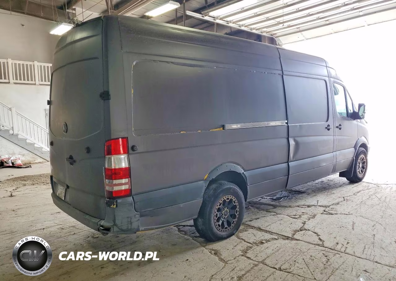 2013 Freightliner Sprinter 2500 Delivery Van VIN:WDYPE8CB9D5777835 - 10