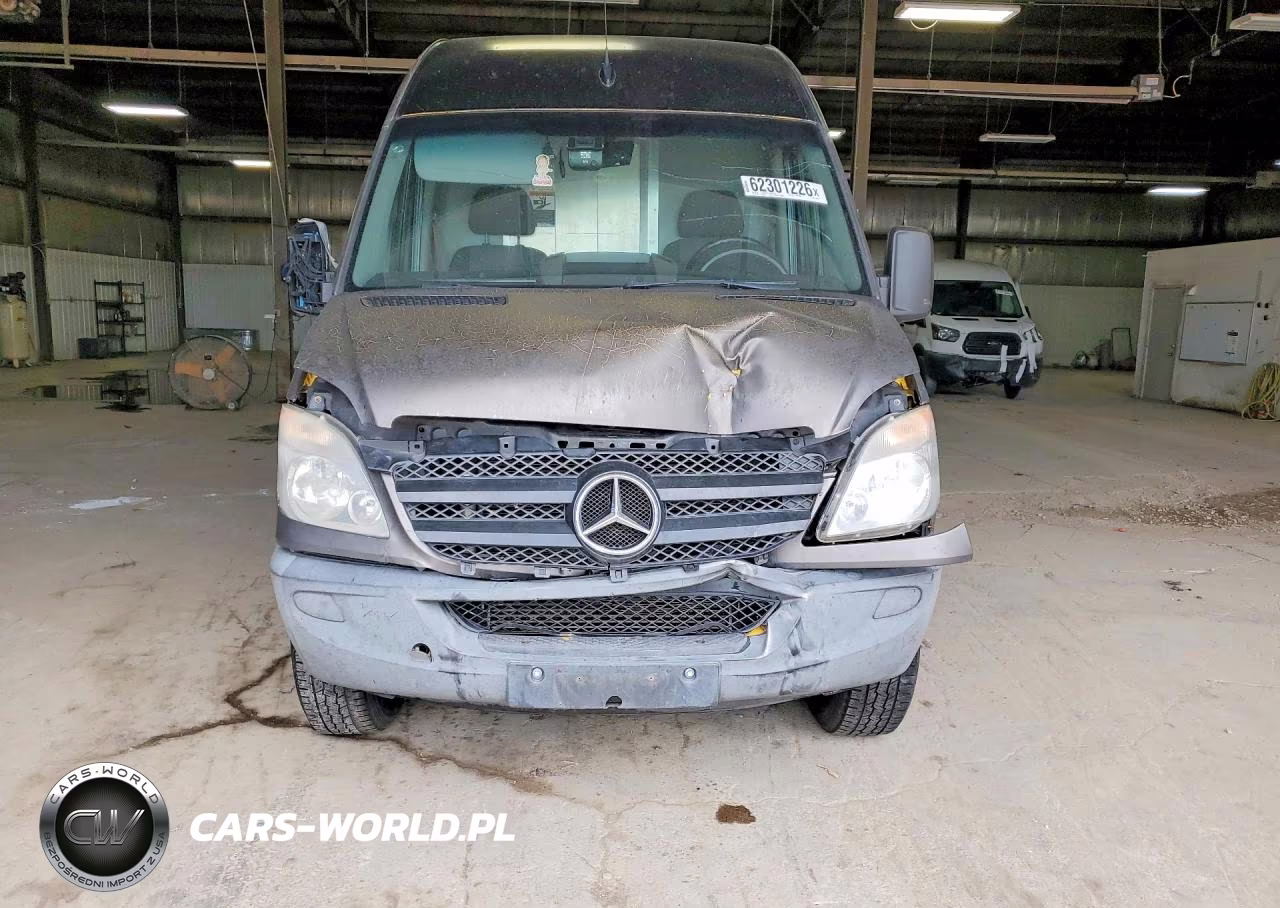 2013 Freightliner Sprinter 2500 Delivery Van VIN:WDYPE8CB9D5777835 - 5