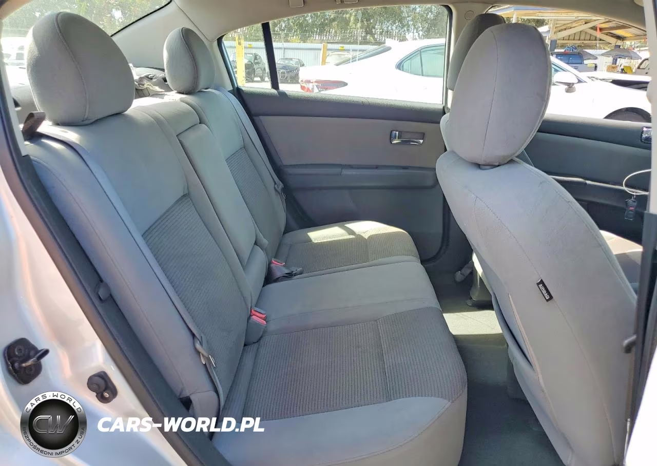 2012 Nissan Sentra 2.0 VIN:3N1AB6AP1CL758632 - 10