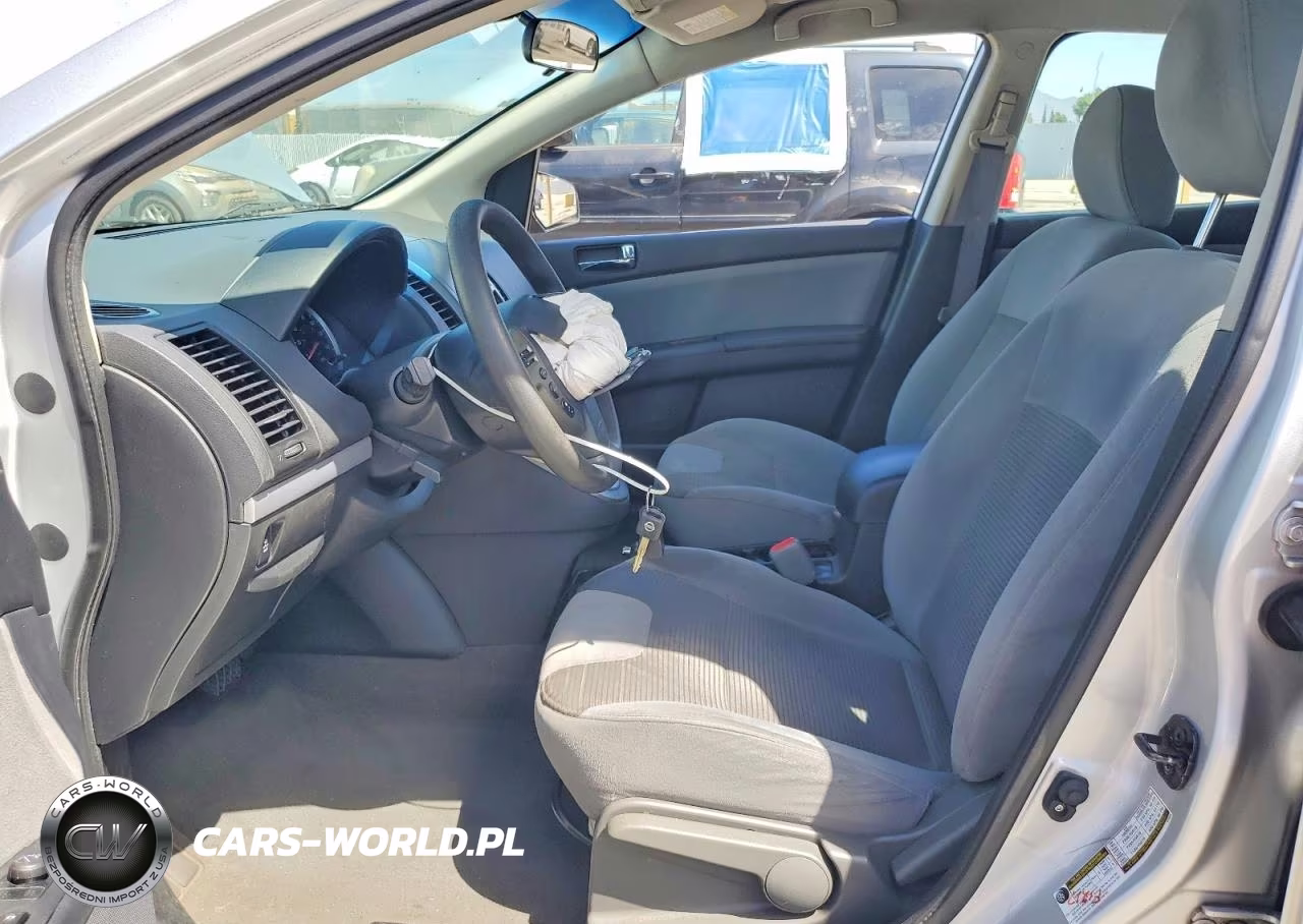 2012 Nissan Sentra 2.0 VIN:3N1AB6AP1CL758632 - 7