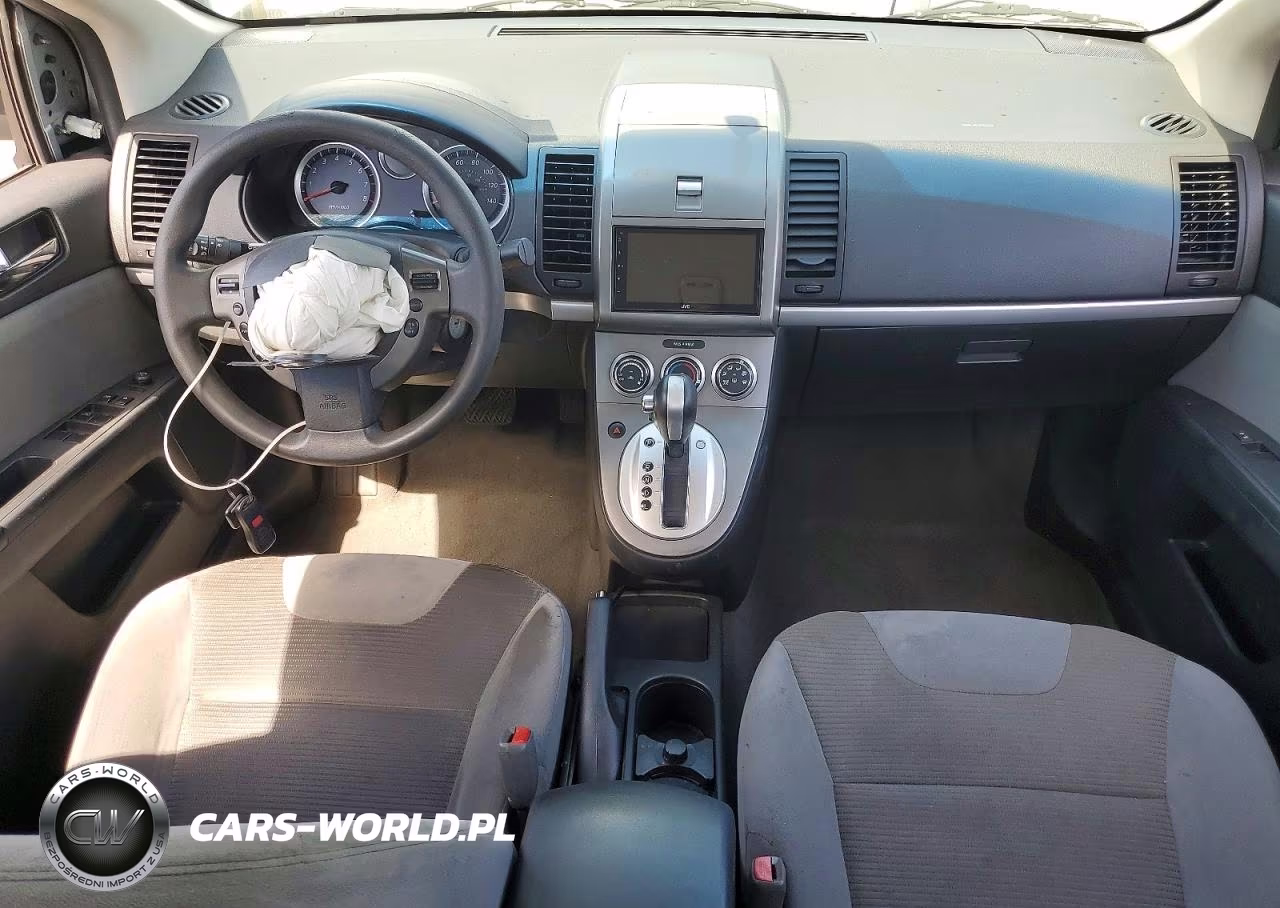 2012 Nissan Sentra 2.0 VIN:3N1AB6AP1CL758632 - 8