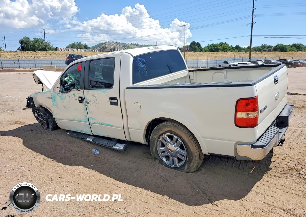 2007 Ford F150 Supercrew VIN:1FTPW12VX7FB09763 - 2