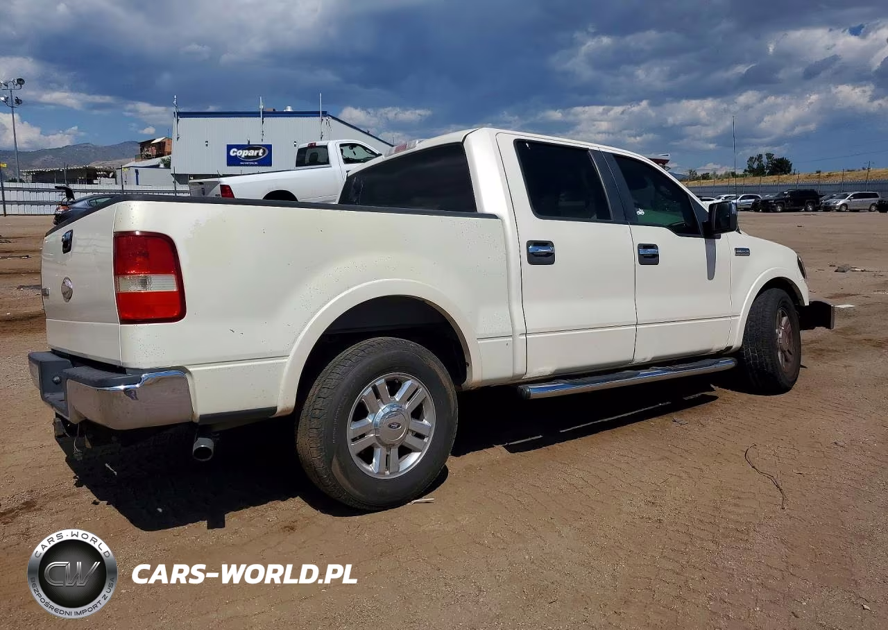 2007 Ford F150 Supercrew VIN:1FTPW12VX7FB09763 - 3