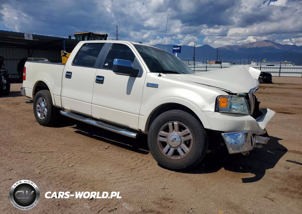 2007 Ford F150 Supercrew VIN:1FTPW12VX7FB09763 - 4