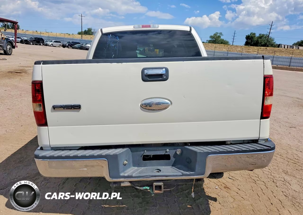 2007 Ford F150 Supercrew VIN:1FTPW12VX7FB09763 - 6