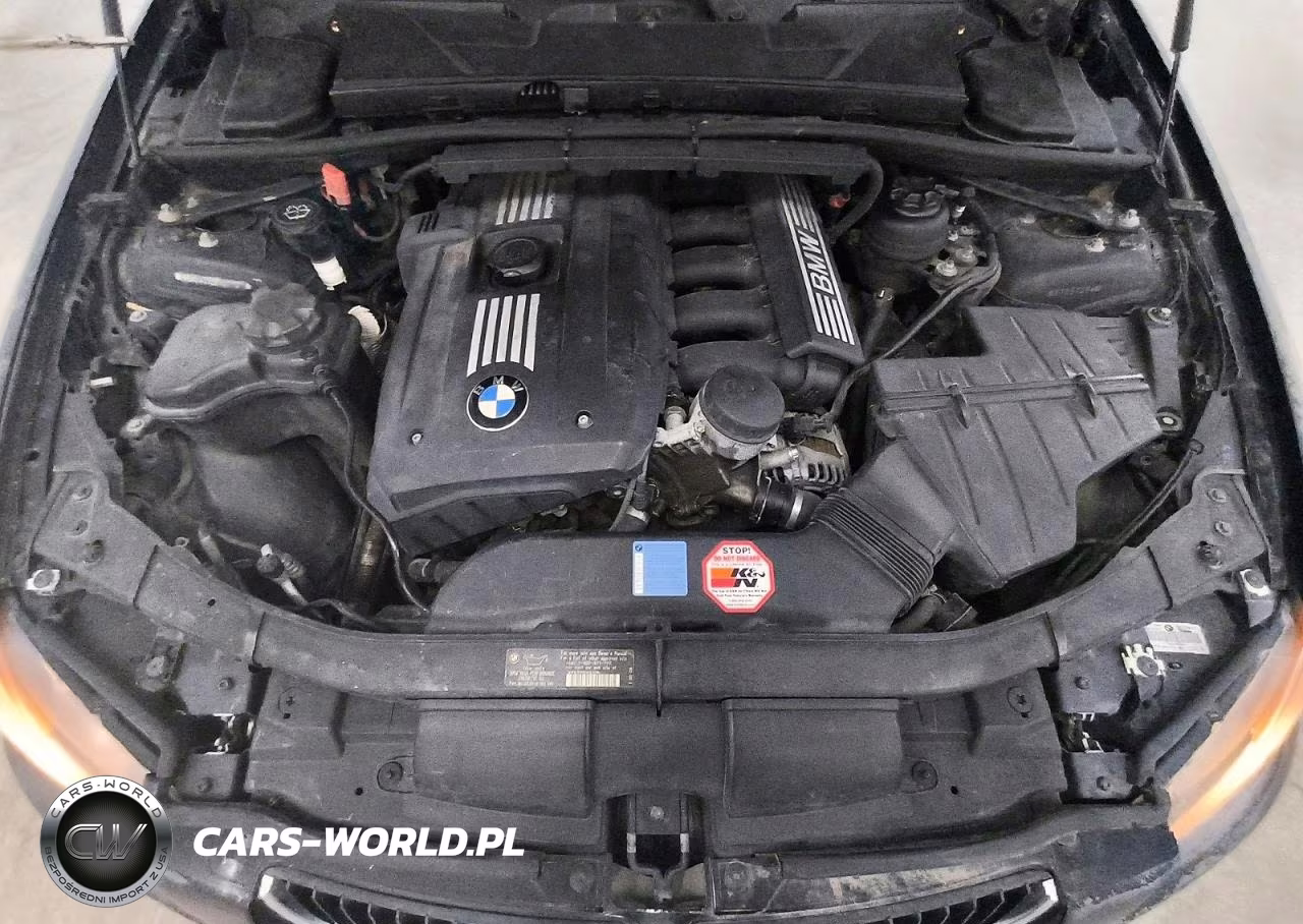 2007 BMW 328 I VIN:WBAVA33587KX71071 - 11