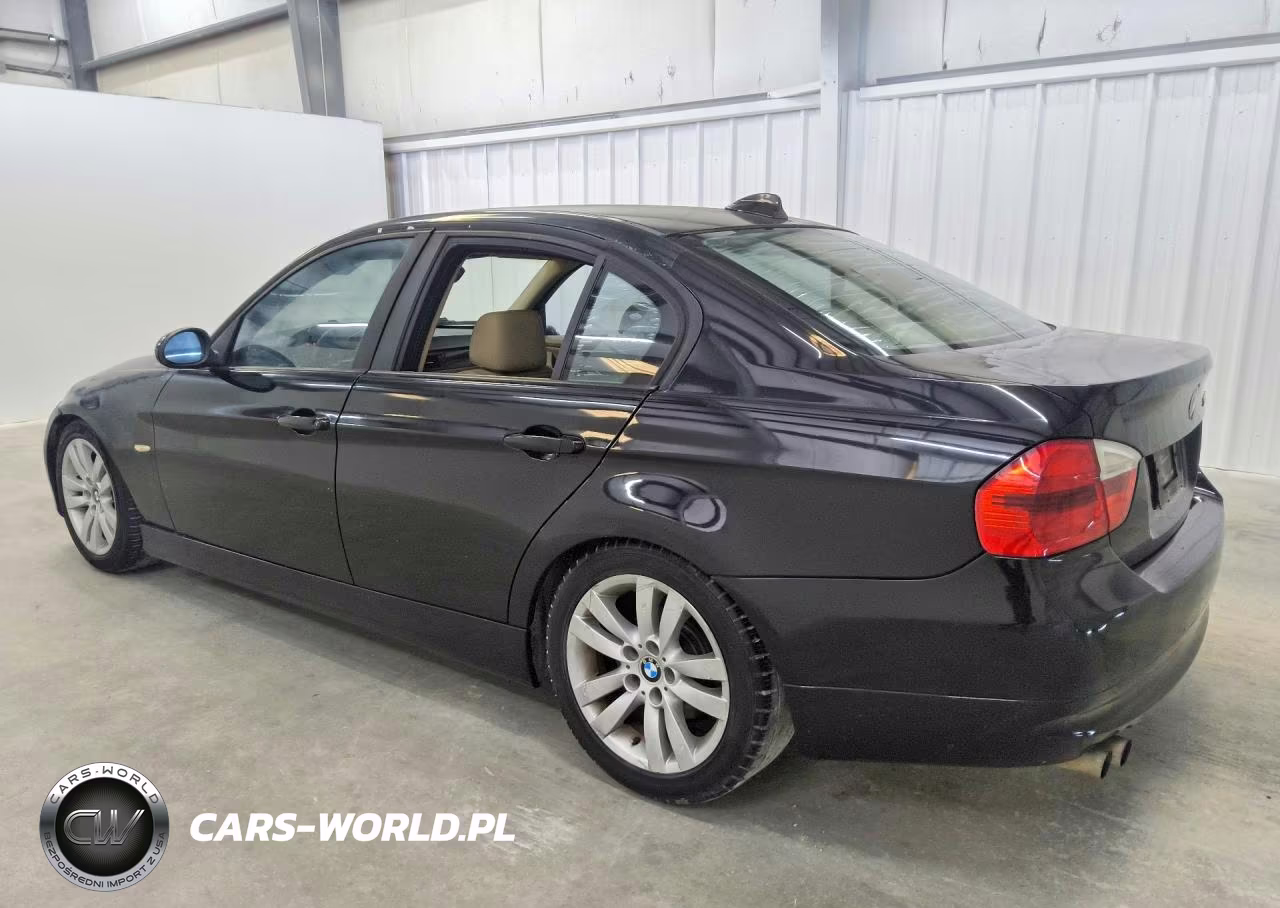 2007 BMW 328 I VIN:WBAVA33587KX71071 - 2