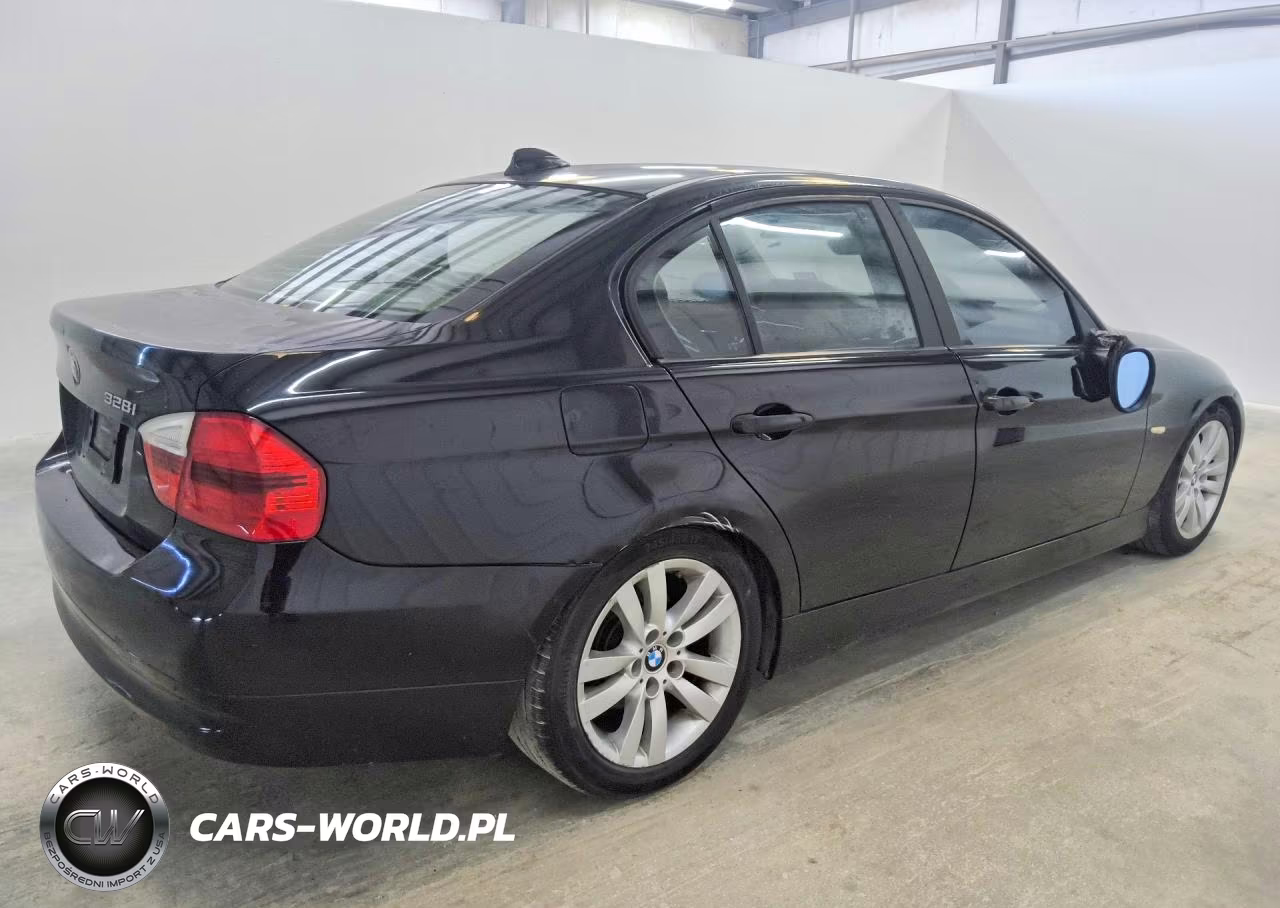 2007 BMW 328 I VIN:WBAVA33587KX71071 - 3