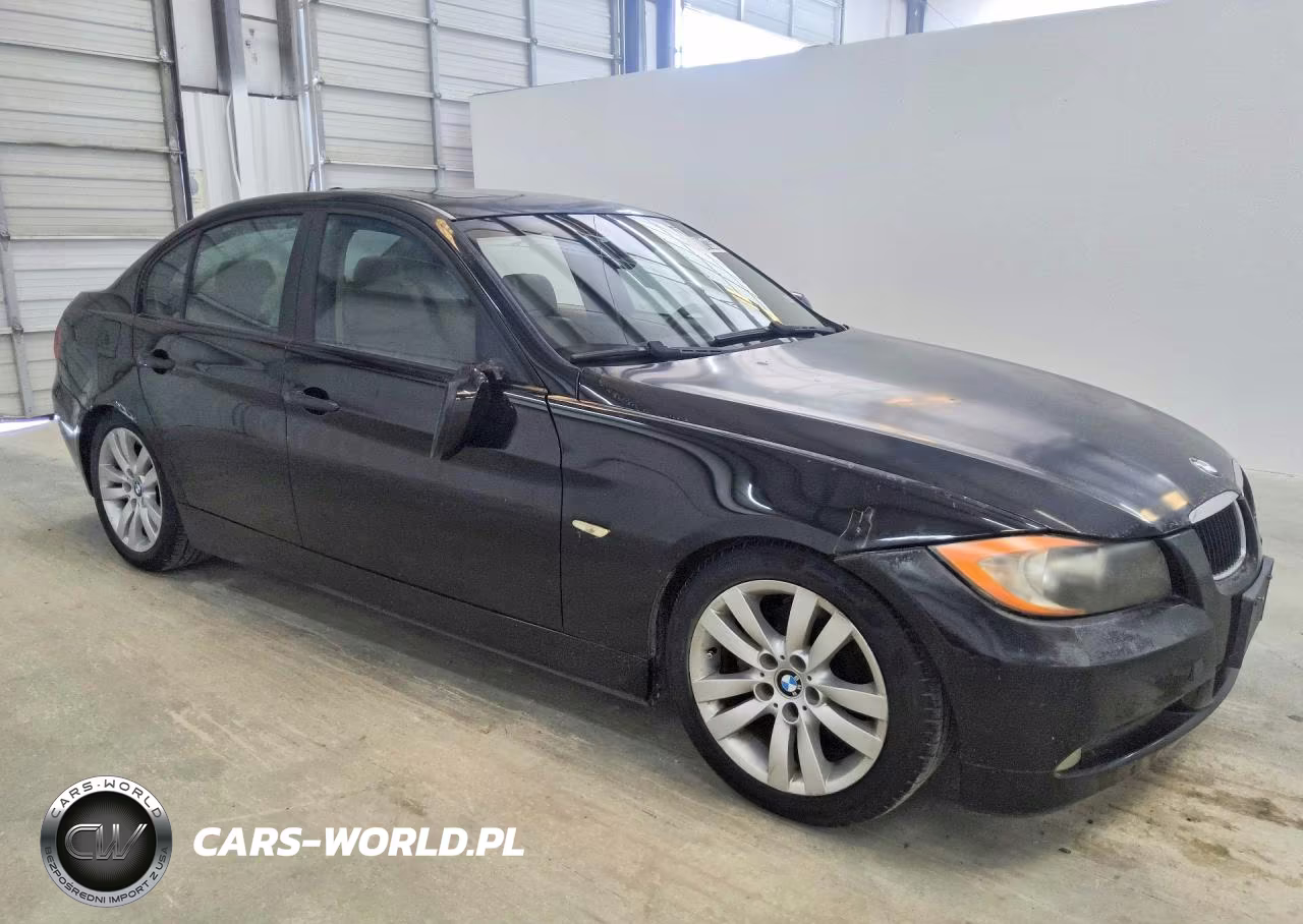 2007 BMW 328 I VIN:WBAVA33587KX71071 - 4
