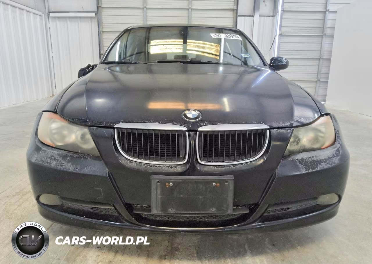 2007 BMW 328 I VIN:WBAVA33587KX71071 - 5