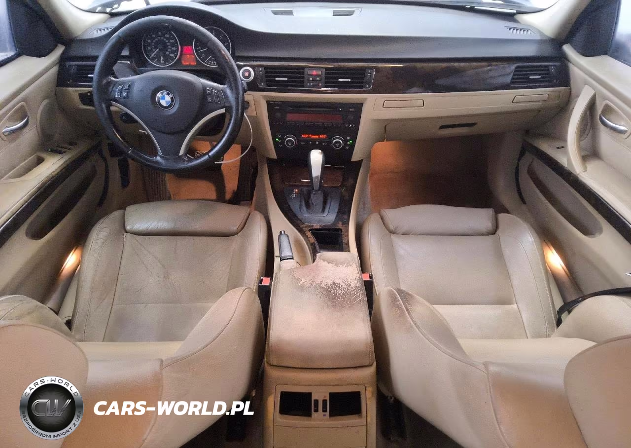 2007 BMW 328 I VIN:WBAVA33587KX71071 - 8