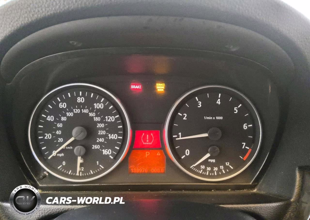 2007 BMW 328 I VIN:WBAVA33587KX71071 - 9