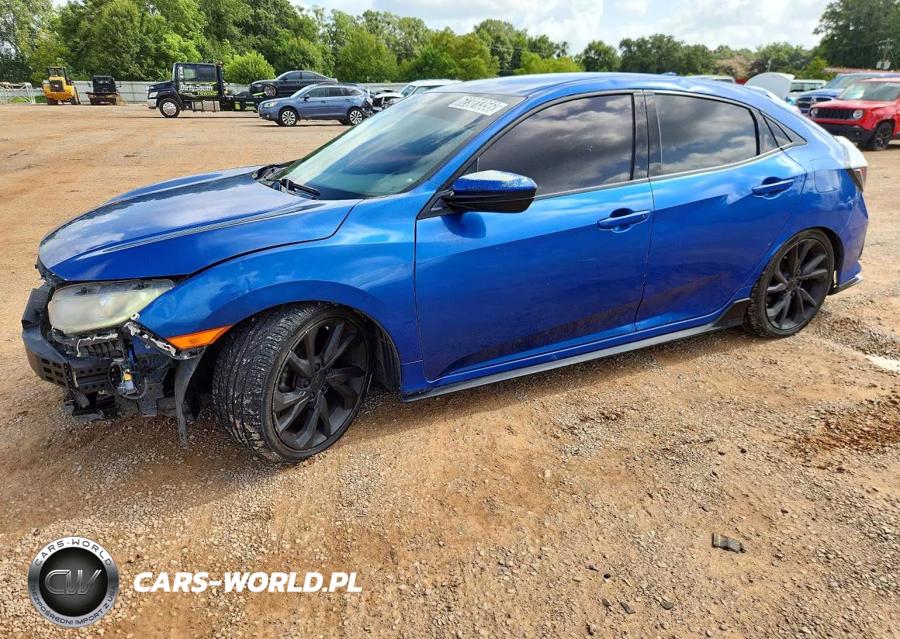 2017 Honda Civic Sport