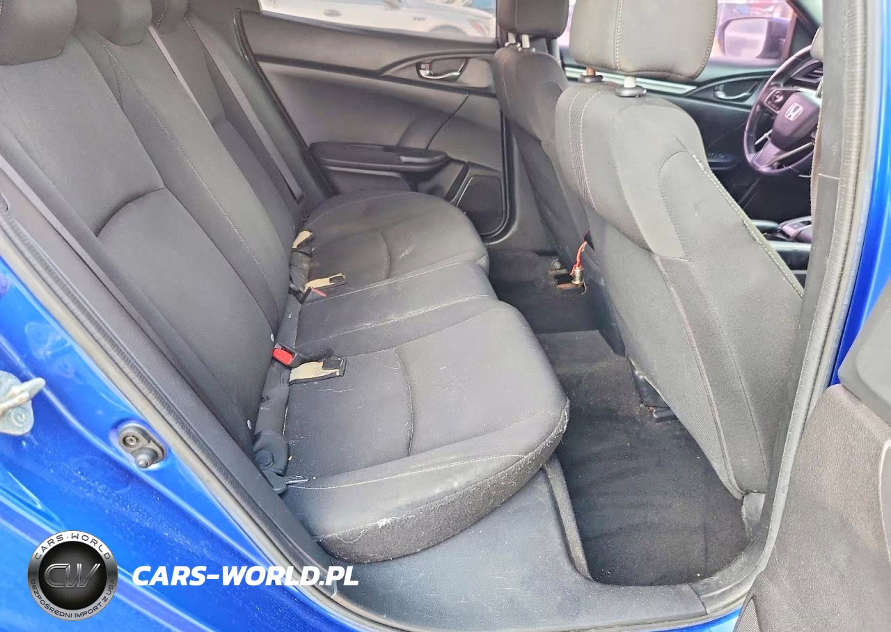 2017 Honda Civic Sport VIN:SHHFK7H45HU430378 - 10