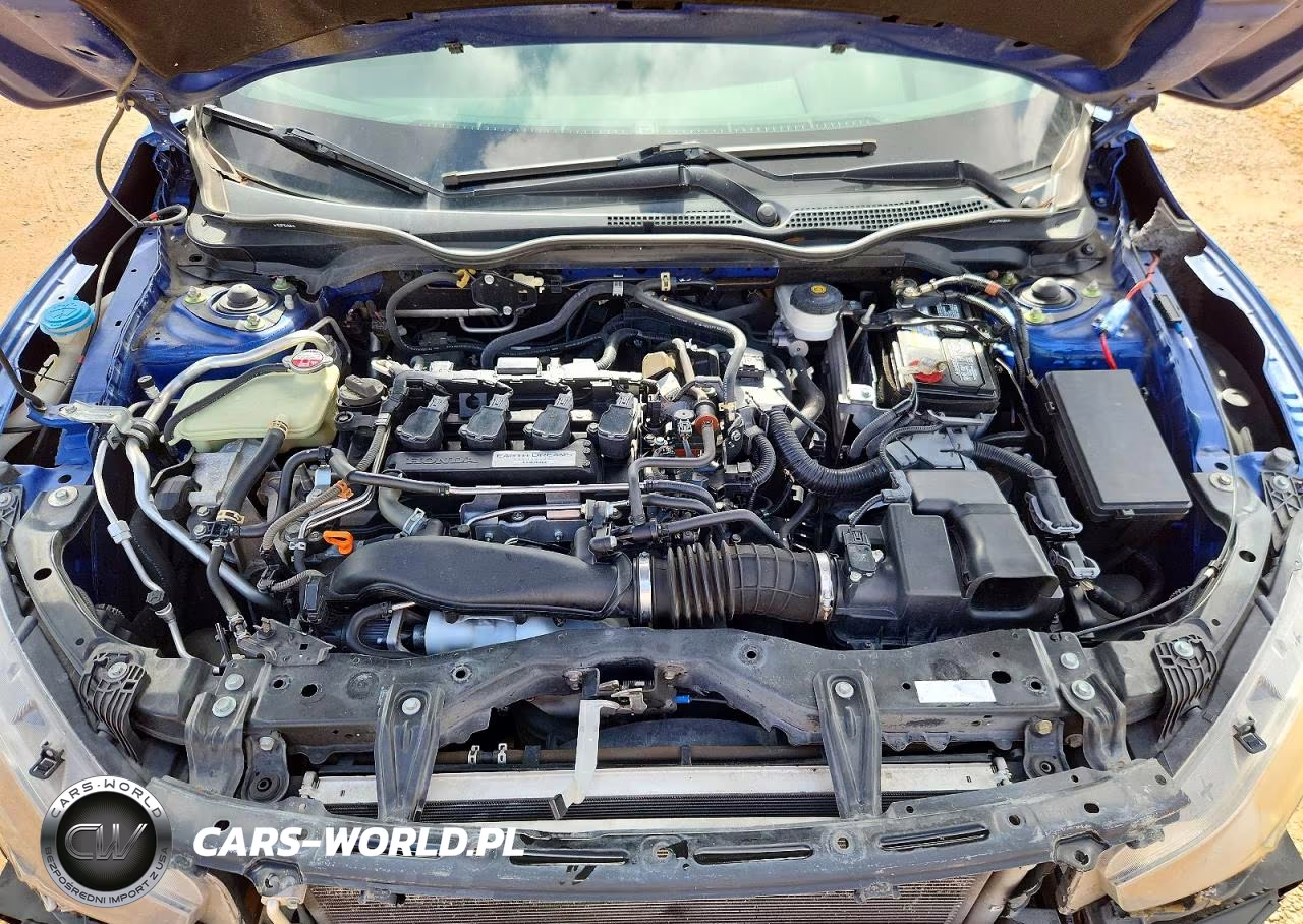 2017 Honda Civic Sport VIN:SHHFK7H45HU430378 - 11