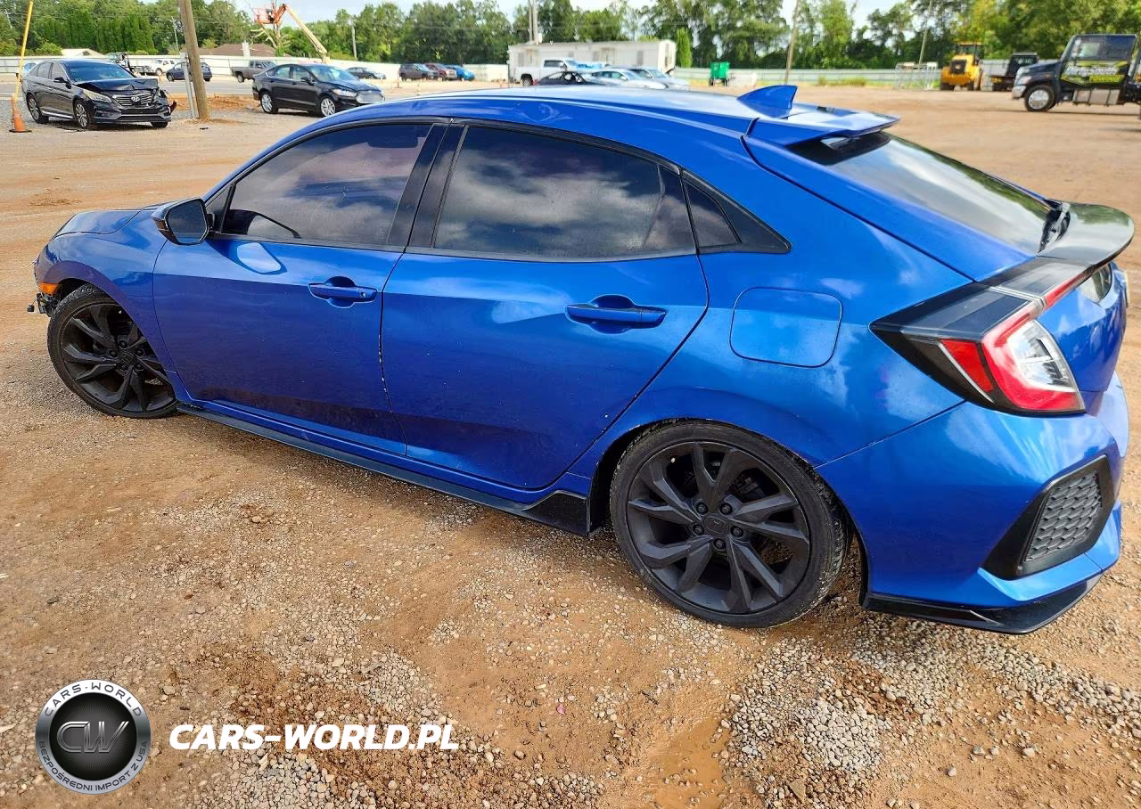 2017 Honda Civic Sport VIN:SHHFK7H45HU430378 - 2