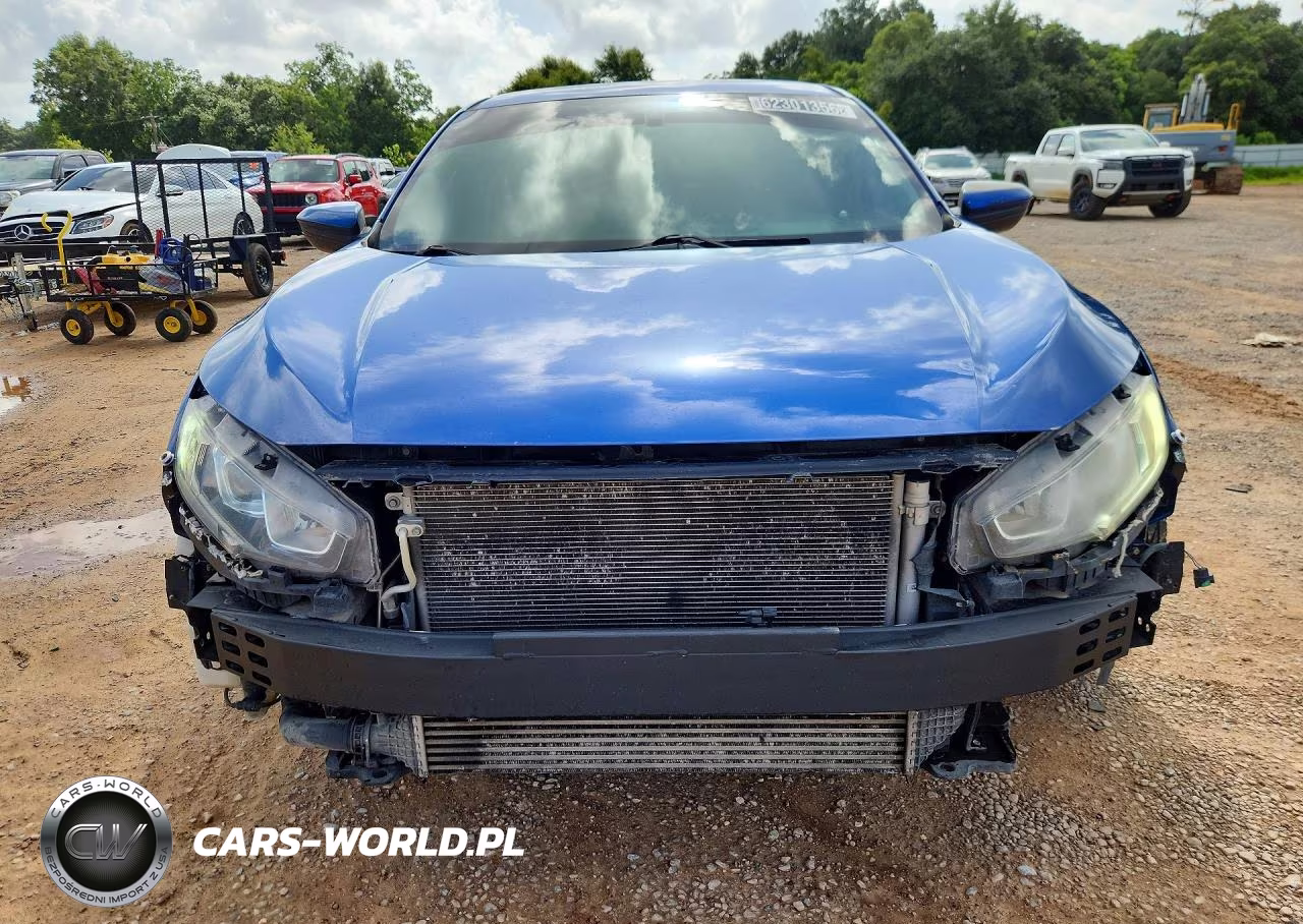 2017 Honda Civic Sport VIN:SHHFK7H45HU430378 - 5