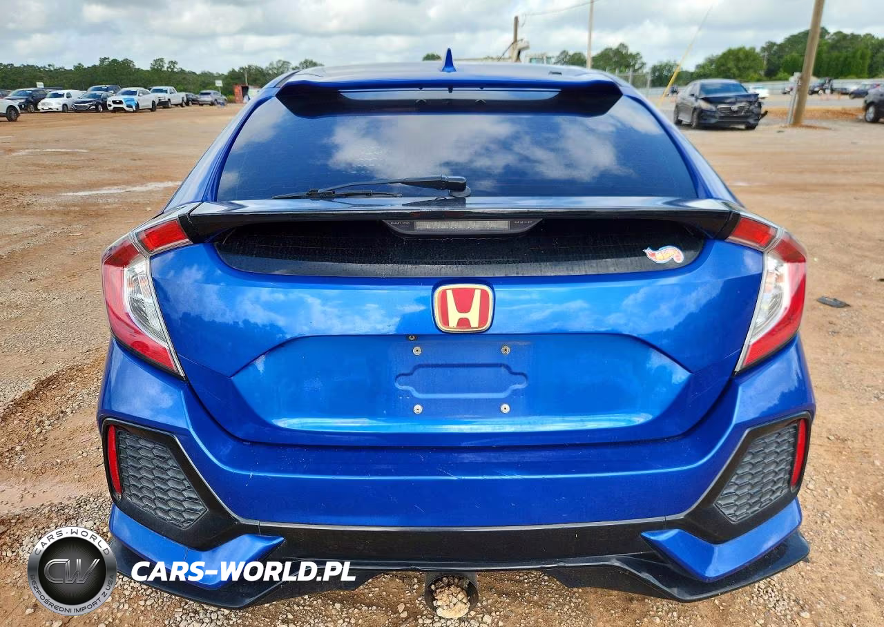 2017 Honda Civic Sport VIN:SHHFK7H45HU430378 - 6