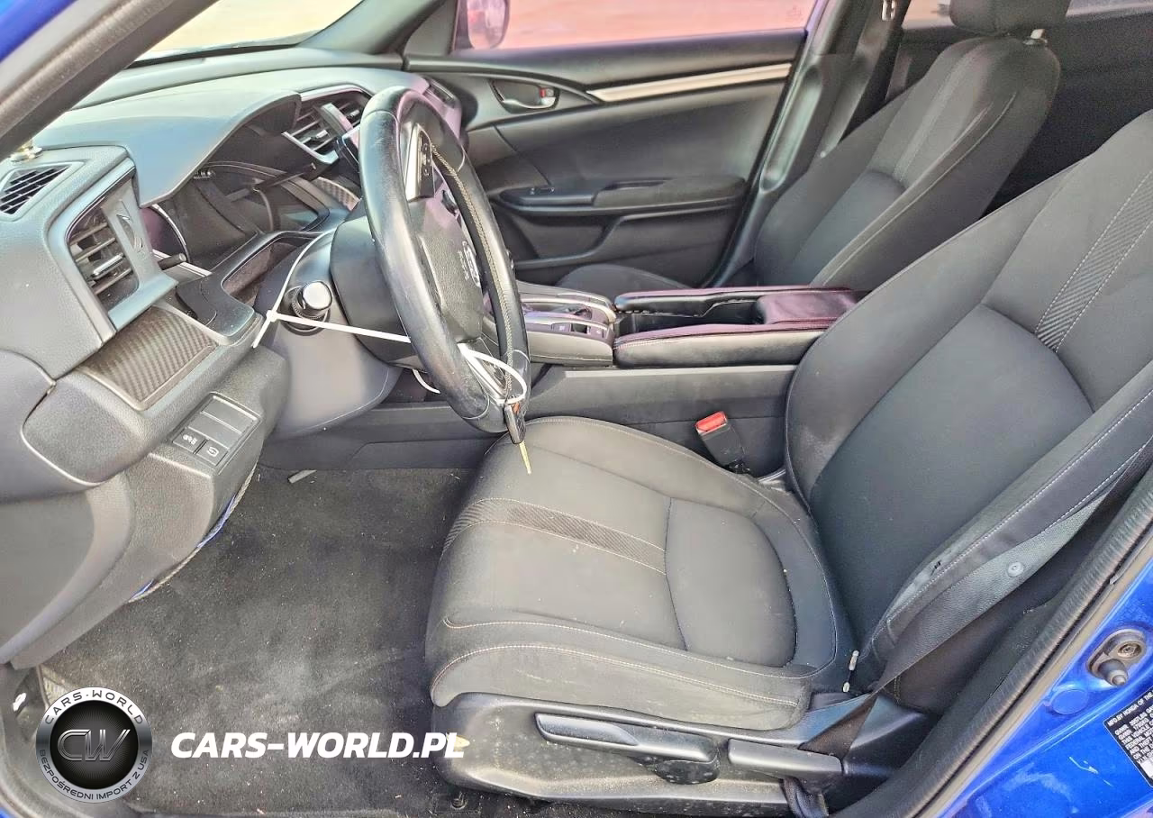 2017 Honda Civic Sport VIN:SHHFK7H45HU430378 - 7