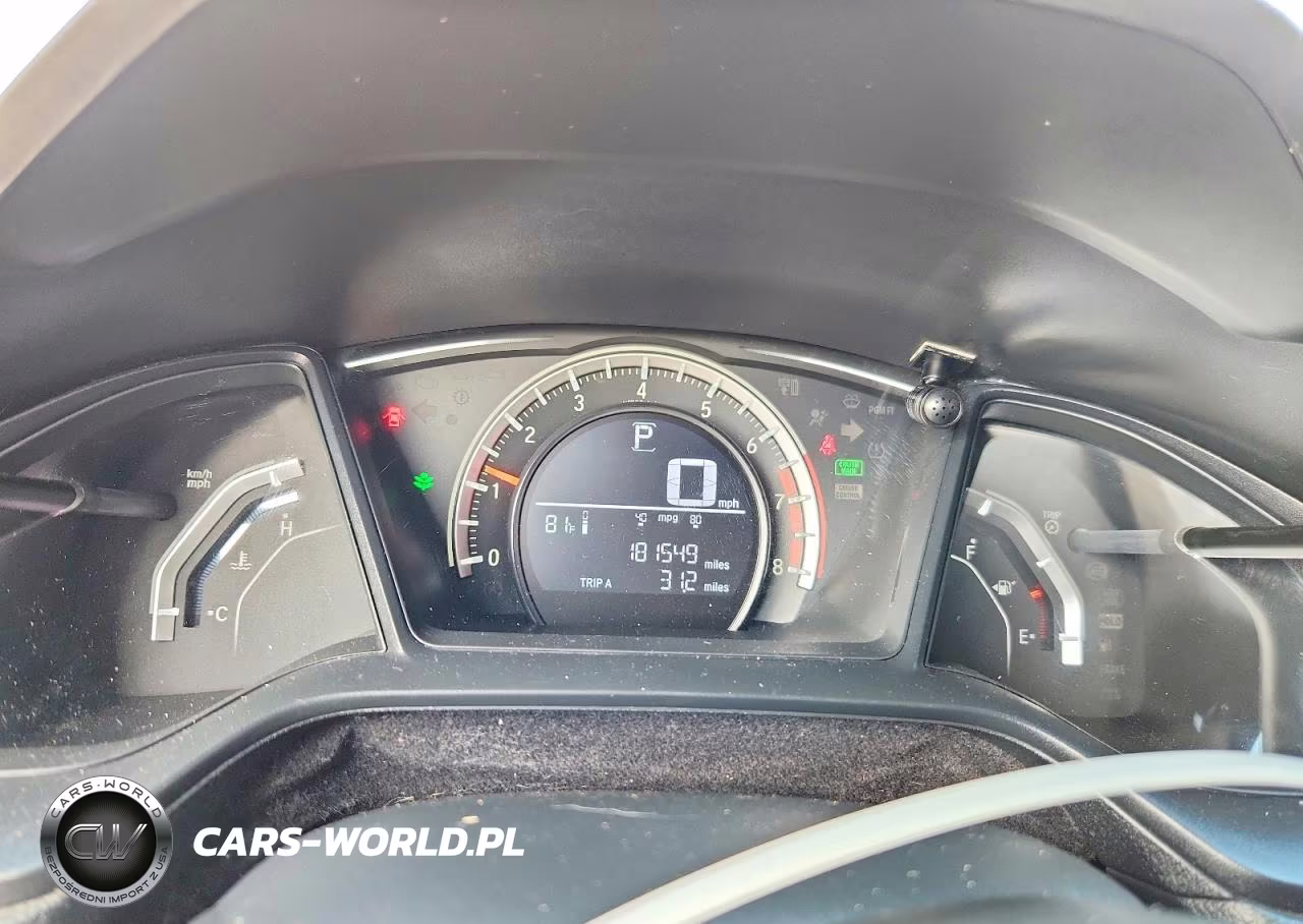 2017 Honda Civic Sport VIN:SHHFK7H45HU430378 - 9