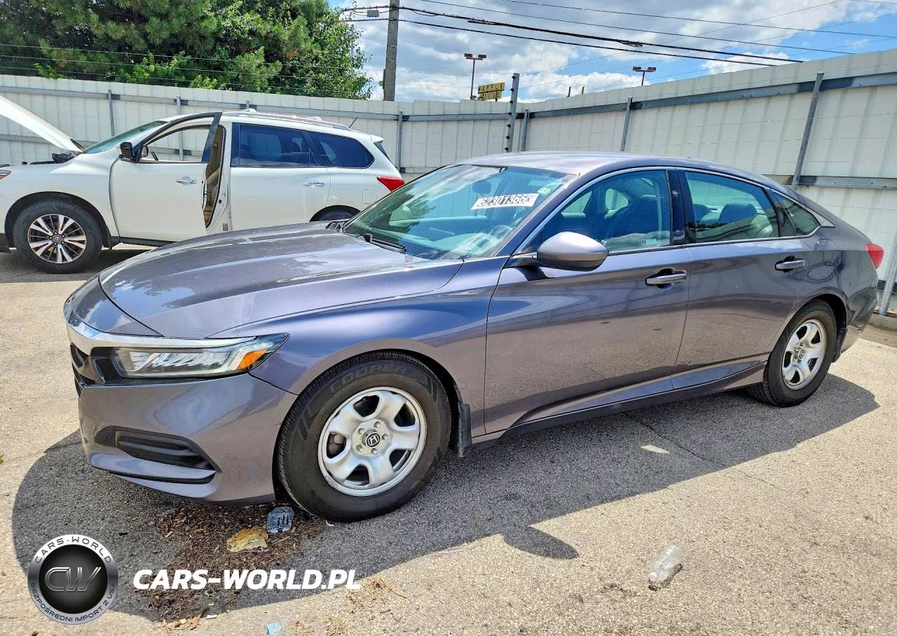 2020 Honda Accord Lx – zdjęcie 1 z 12