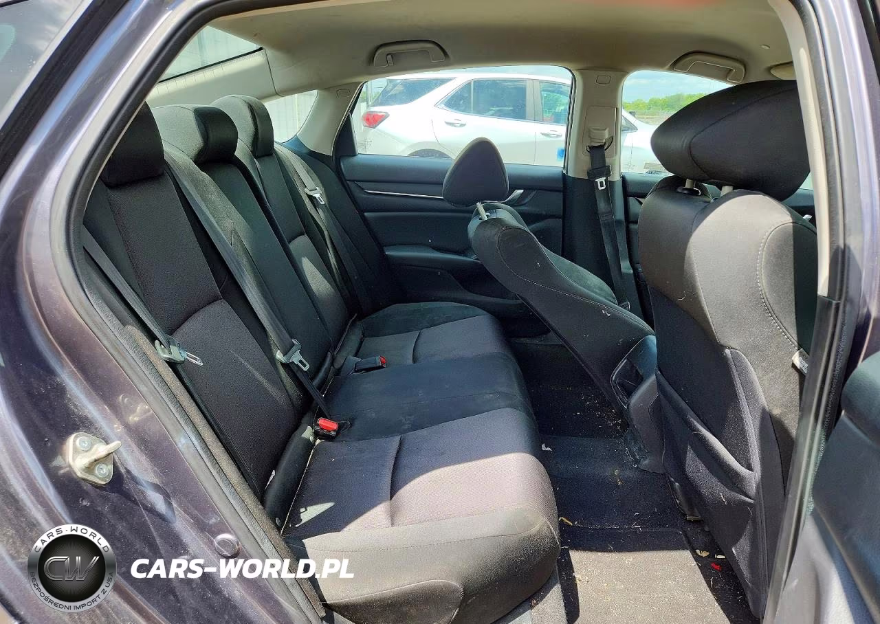 2020 Honda Accord Lx VIN:1HGCV1F10LA022505 - 10