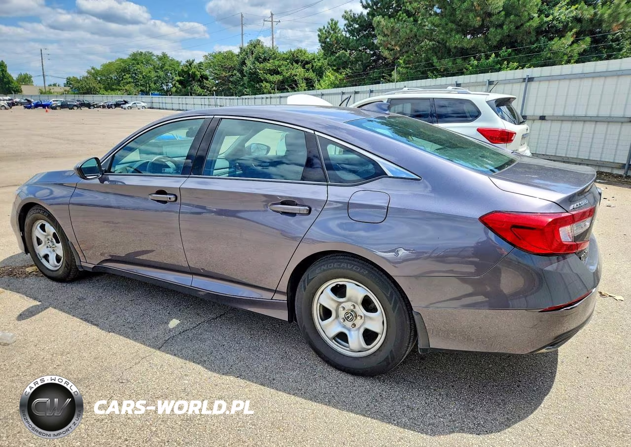 2020 Honda Accord Lx VIN:1HGCV1F10LA022505 - 2