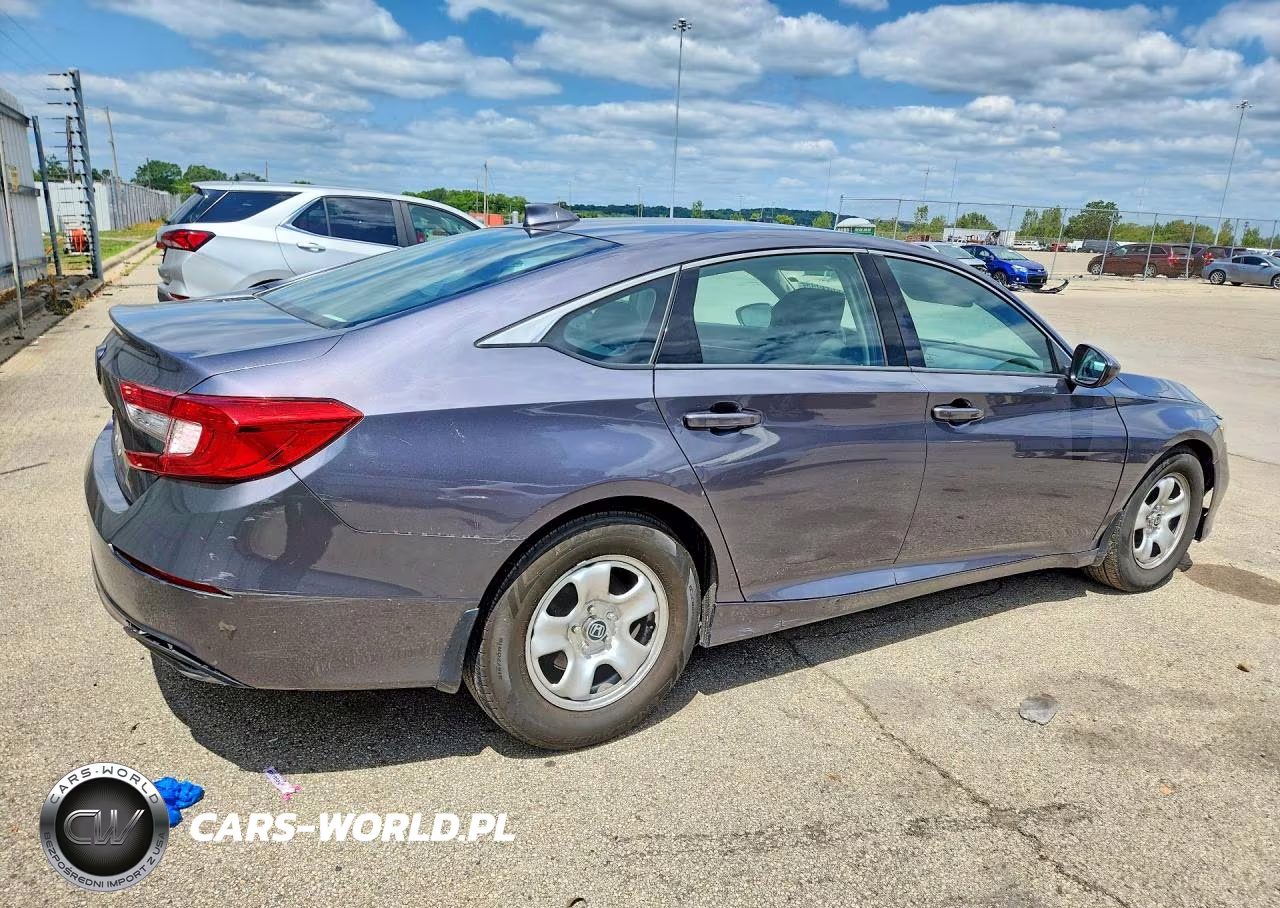 2020 Honda Accord Lx VIN:1HGCV1F10LA022505 - 3