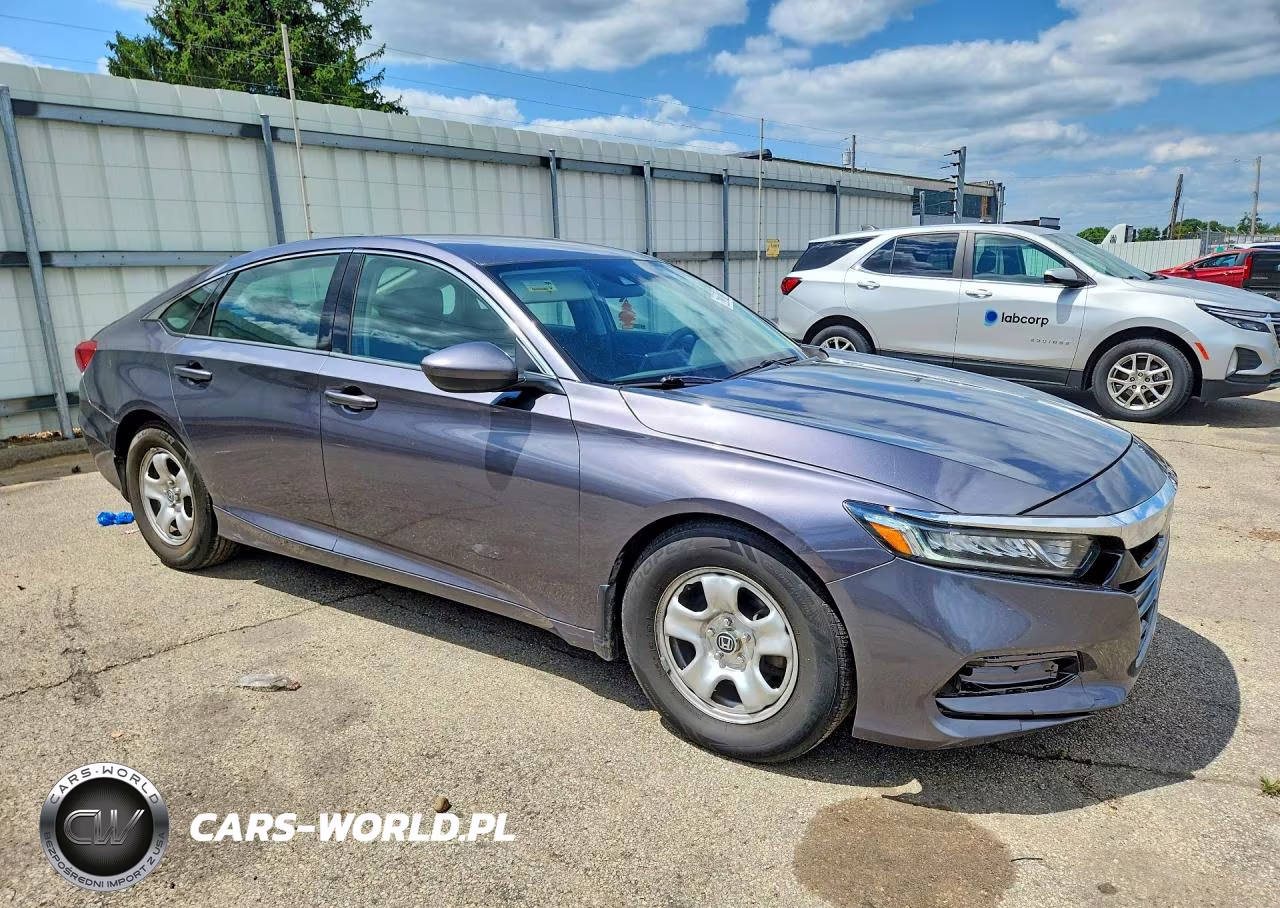 2020 Honda Accord Lx VIN:1HGCV1F10LA022505 - 4