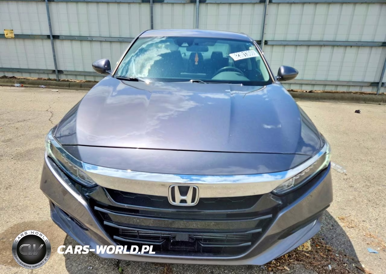 2020 Honda Accord Lx VIN:1HGCV1F10LA022505 - 5