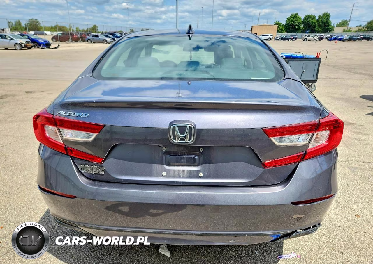 2020 Honda Accord Lx VIN:1HGCV1F10LA022505 - 6