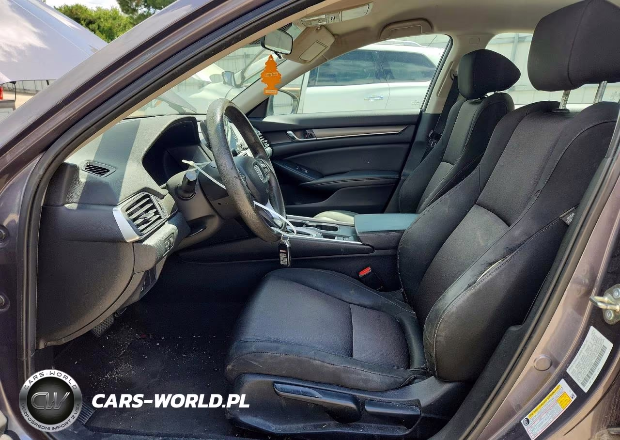 2020 Honda Accord Lx VIN:1HGCV1F10LA022505 - 7