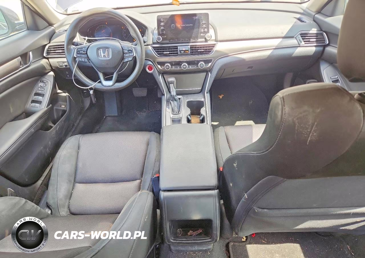 2020 Honda Accord Lx VIN:1HGCV1F10LA022505 - 8