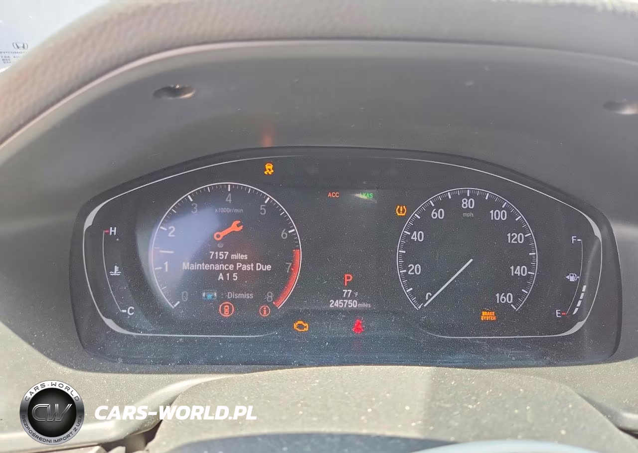2020 Honda Accord Lx VIN:1HGCV1F10LA022505 - 9
