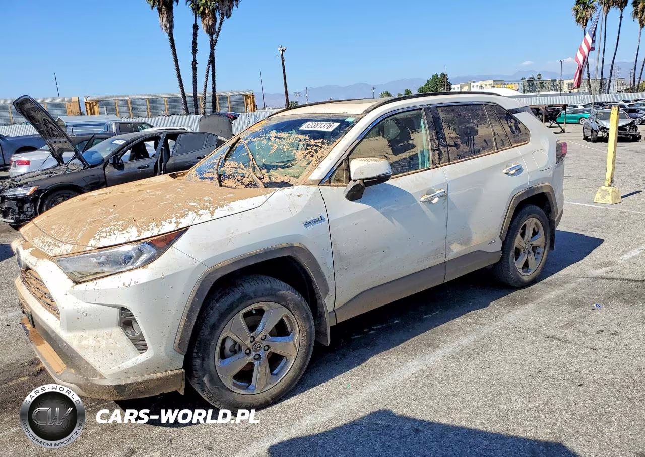 2020 Toyota Rav4 Limited – zdjęcie 1 z 13