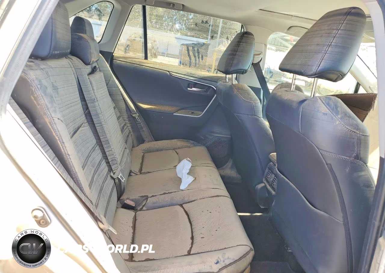 2020 Toyota Rav4 Limited VIN:2T3DWRFV6LW068682 - 11