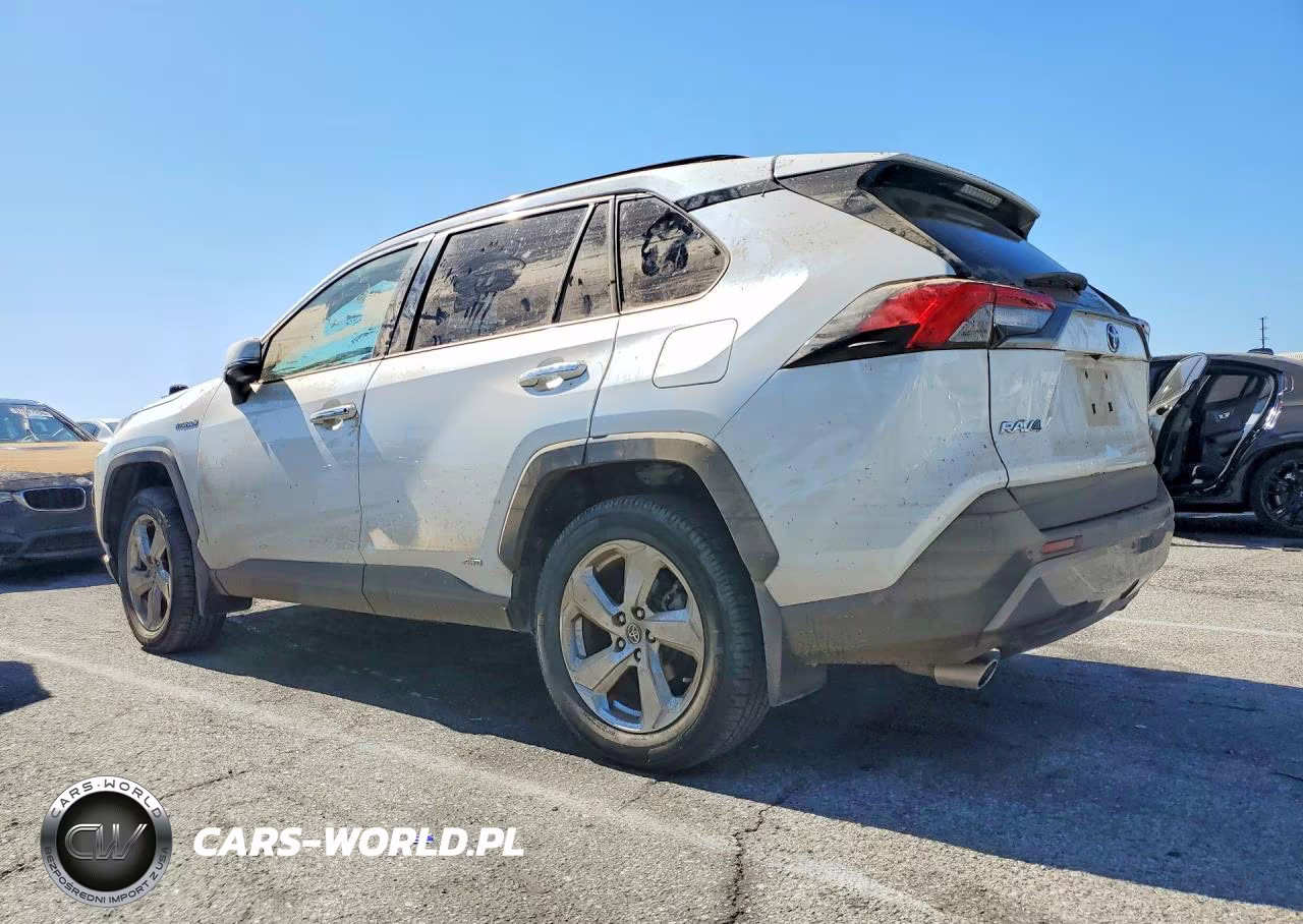 2020 Toyota Rav4 Limited VIN:2T3DWRFV6LW068682 - 2