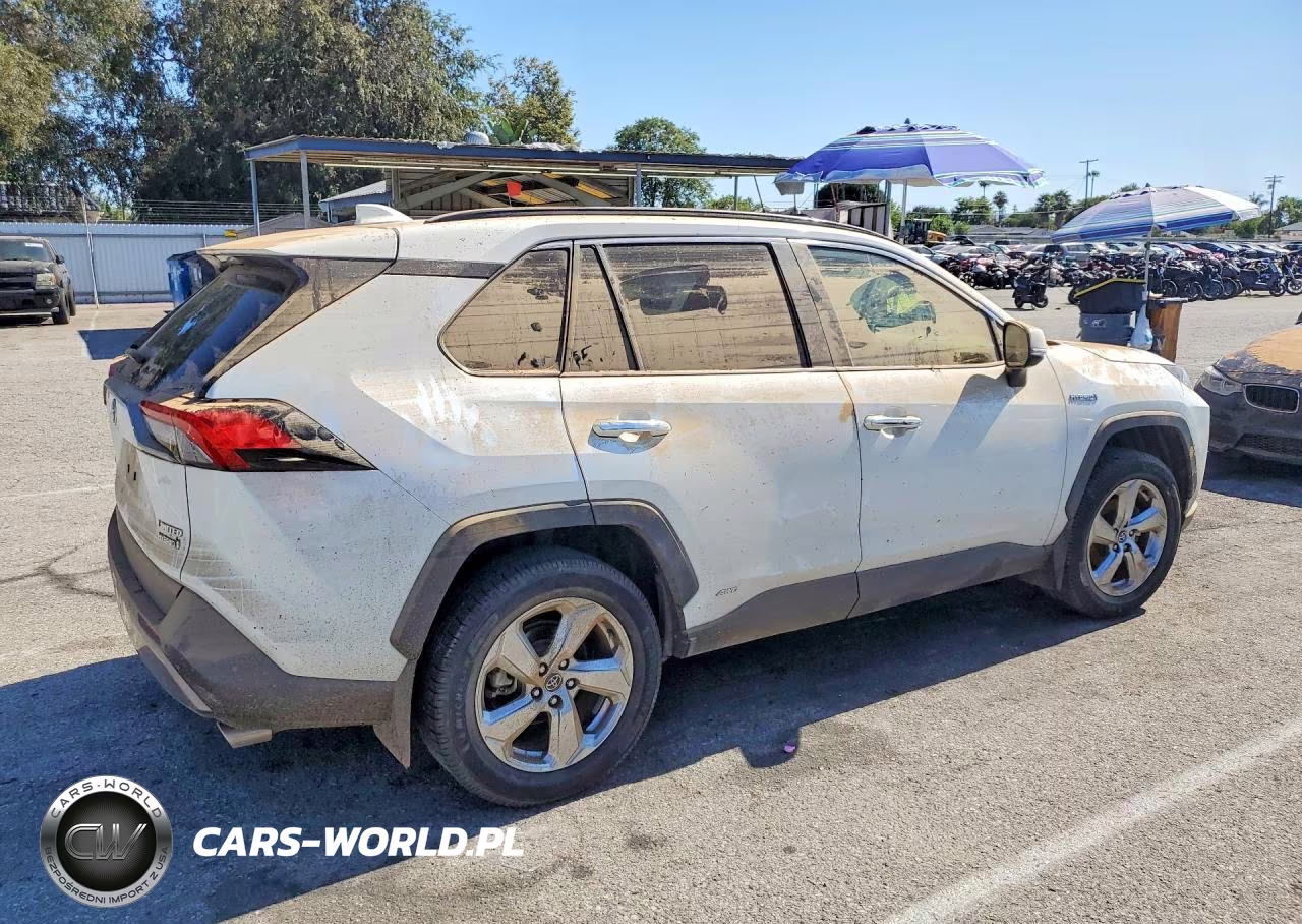 2020 Toyota Rav4 Limited VIN:2T3DWRFV6LW068682 - 3
