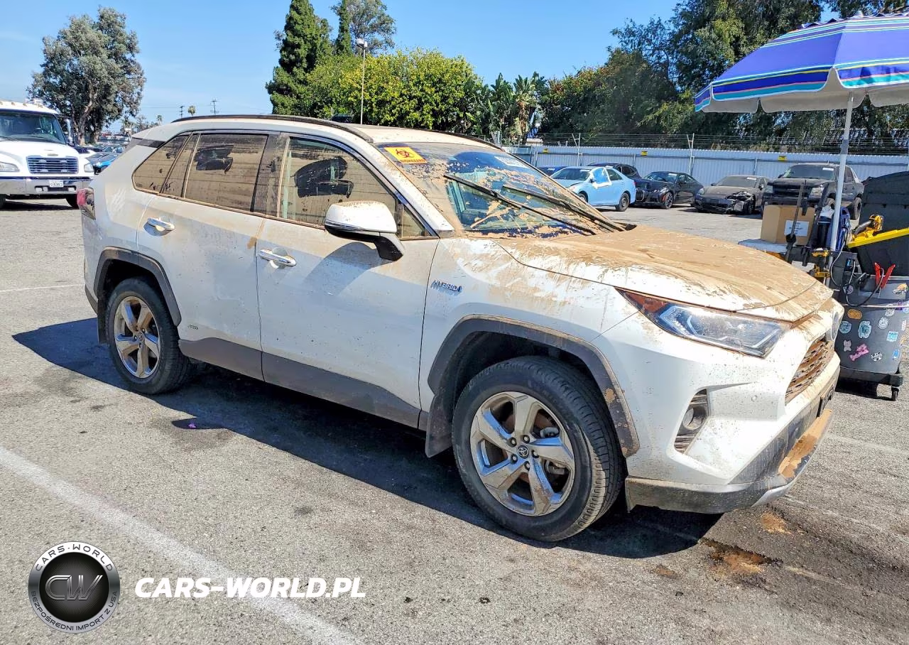 2020 Toyota Rav4 Limited VIN:2T3DWRFV6LW068682 - 4