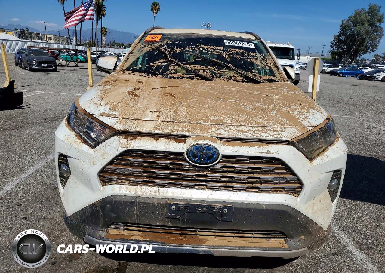 2020 Toyota Rav4 Limited VIN:2T3DWRFV6LW068682 - 5