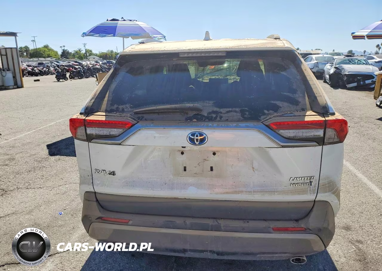 2020 Toyota Rav4 Limited VIN:2T3DWRFV6LW068682 - 6